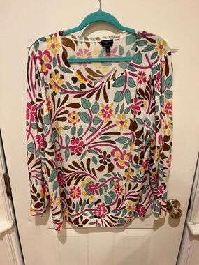 Talbots Plus Size Merino Wool Sweater